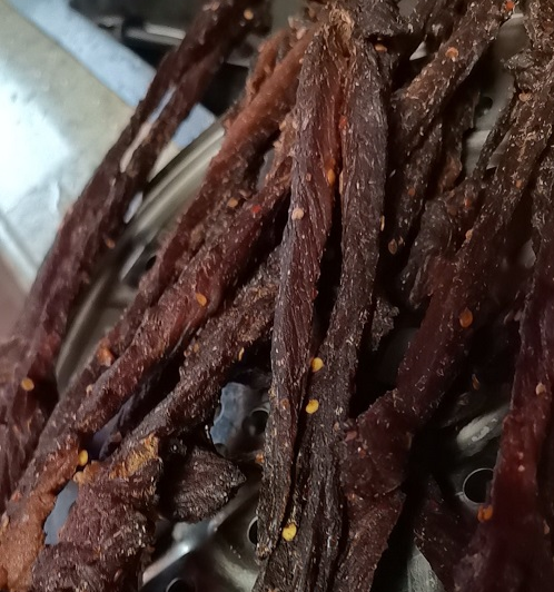 微波干燥机干燥的牛肉干