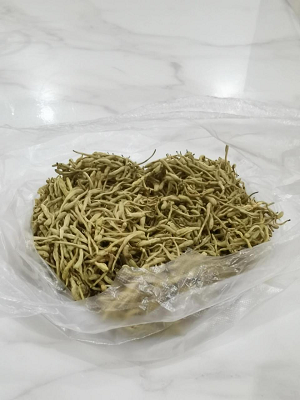 微波干燥机干燥的金银花